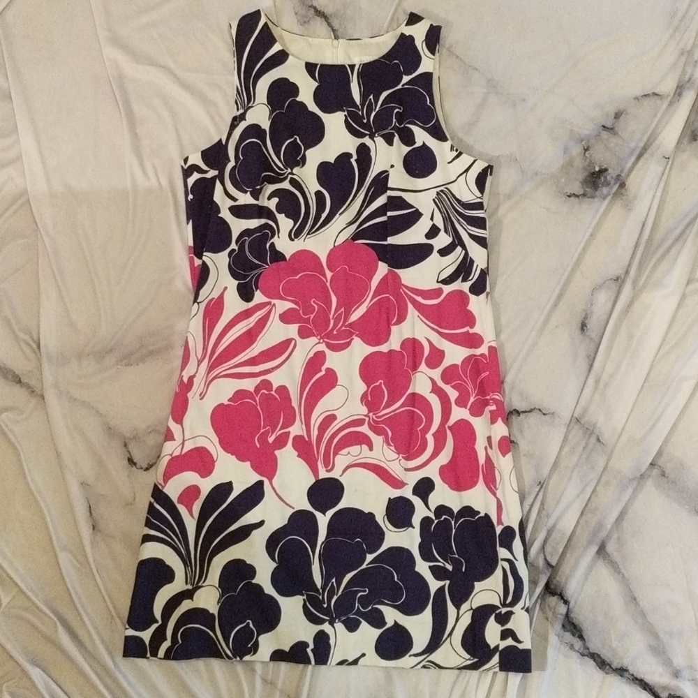 Fitted Floral Dress